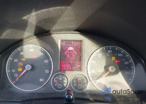 2007 Volkswagen Eos 2.0T from USA, damaged, VIN WVWDA71F67V041434